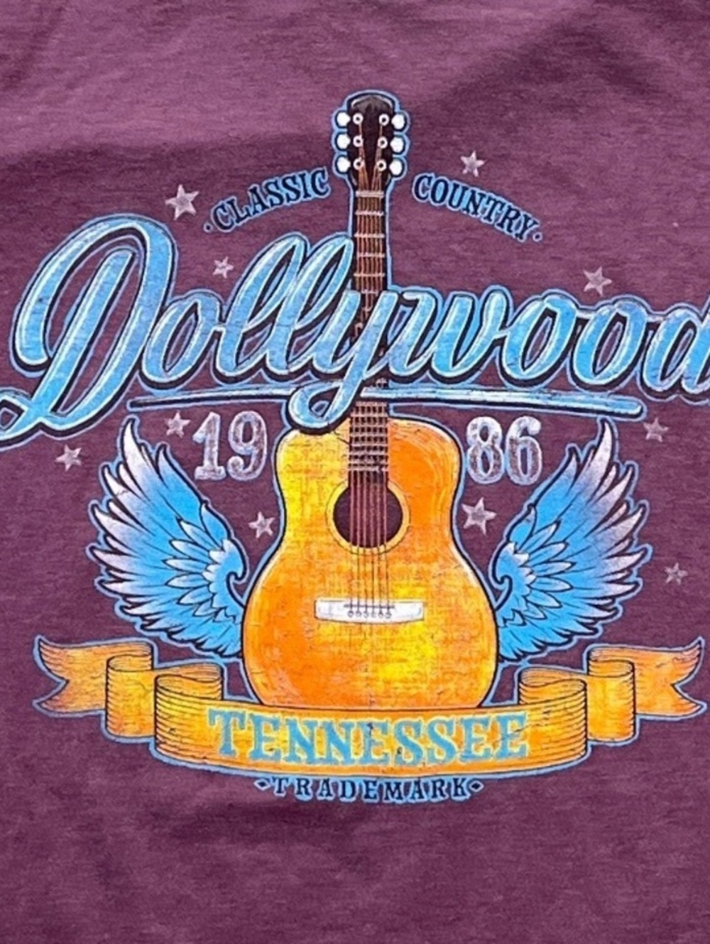 Dolly Parton Dollywood Preowned Small T-shirt